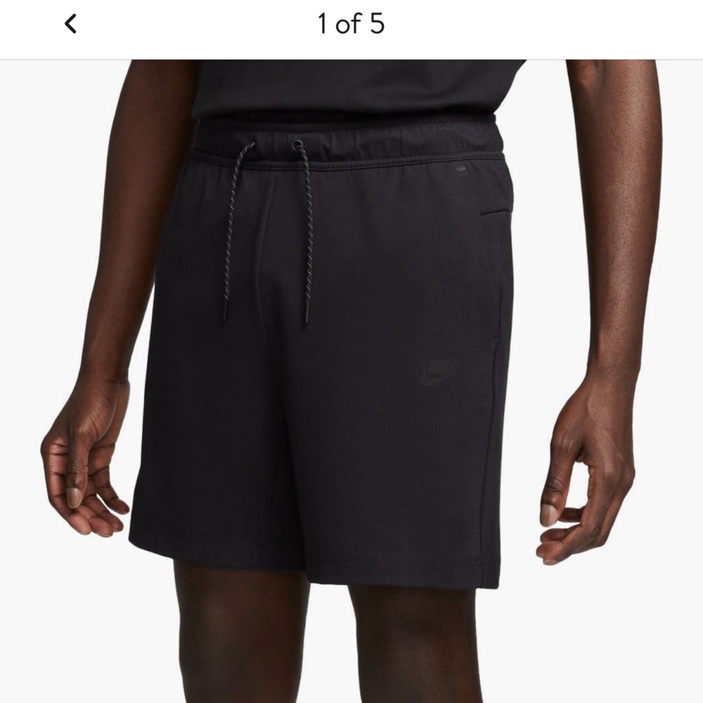 Nike Men’s Tech Essentials Sweat Shorts - Picture 2 of 6